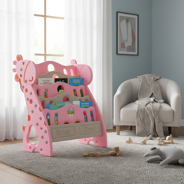 Biblioteca Estantería Infantil Organizador De Libros 28769 V