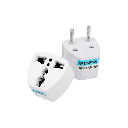 Trifasico Enchufe Adaptador De Ficha Universal A 2 En Linea