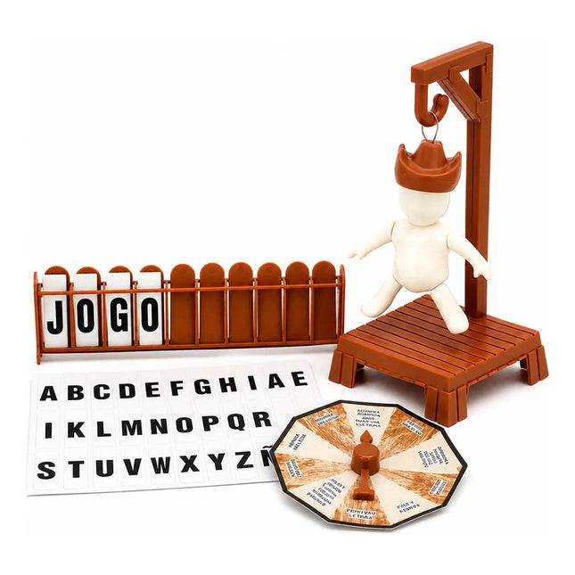 Juego De Mesa Ahorcado De Encastre
