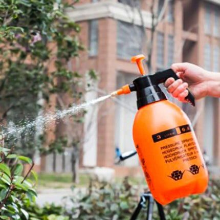Pulverizador Spray Fumigador Manual  2l Verde Con Blanco