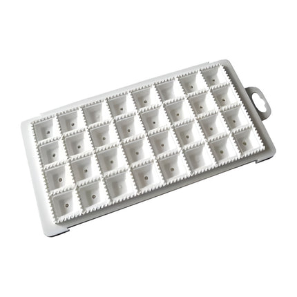 Molde Para Ravioles Pasta Rellena Casera 36 Cavidades Blanco