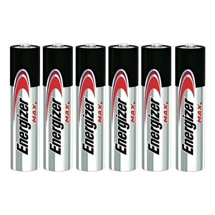 Pilas Energizer Max Aaa Pack X6 Te92bp6