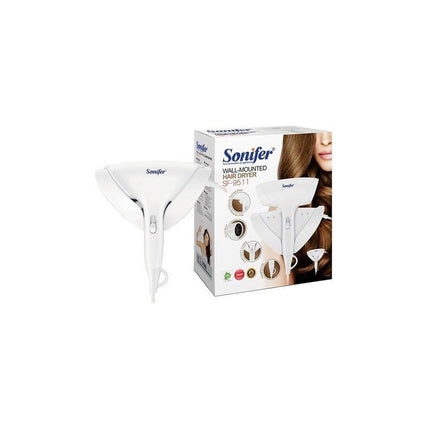 Secador De Pelo Sonifer De Pared 1800 W 220 Volt  Blanco