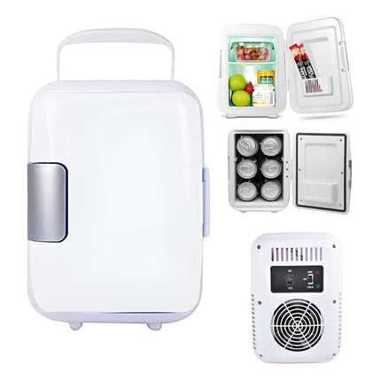 Mini Refrigerador Portátil Para Autos 4l V