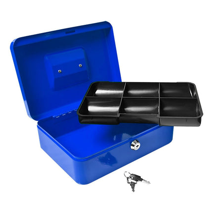 Caja Fuerte De Seguridad Metalica Mediana 20 X 16 X 9 Cm Varios