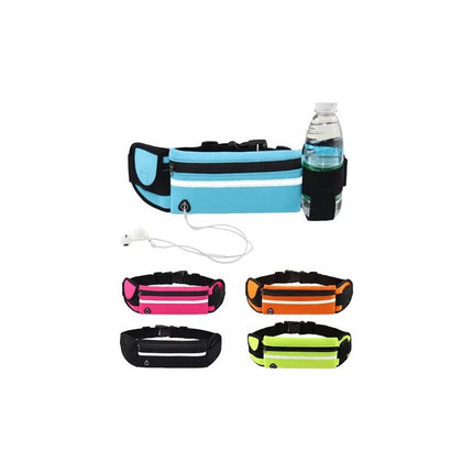 Riñonera Running Impermeable Negro