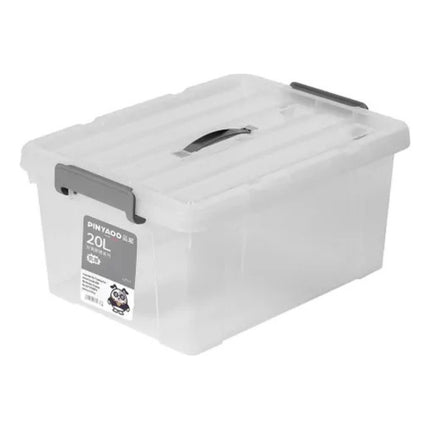 Caja Organizadora Multiuso Transparente De 20 L X