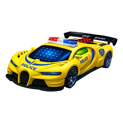 Auto Con Control Remoto Batería Recargable Xb1204 V