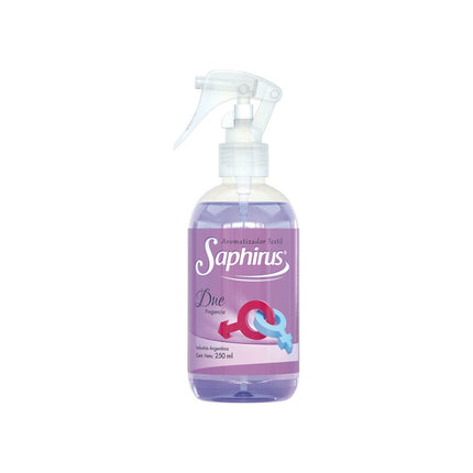 Aromatizante Saphirus Textil Spray Due