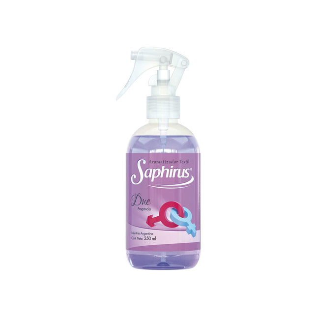Aromatizante Saphirus Textil Spray Due