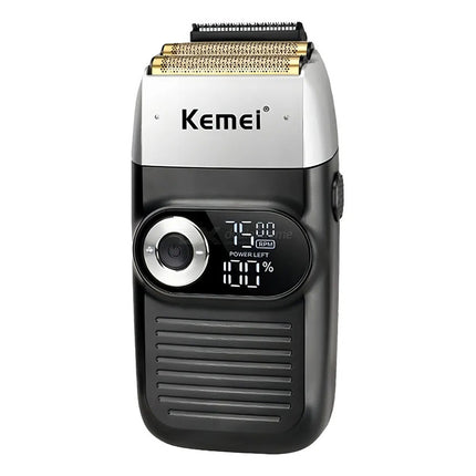 Afeitadora Kemei Km-2026 Negra 2026 Negro 2026