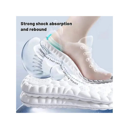 Plantilla Deportiva 4d Premium Cloud Technology. Talle 37-38 Varios