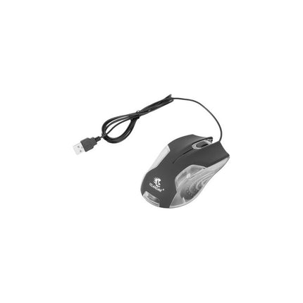 Set De Teclado Gamer Simil Macánico Jx-kt880 Negro