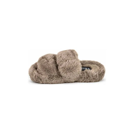 Pantuflas Peluche Marrón Cgs00759/60/61 Marrón 41 Uy