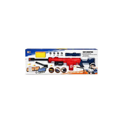 Rifle Lanzador Con Dardos 70cm Ty372927a V