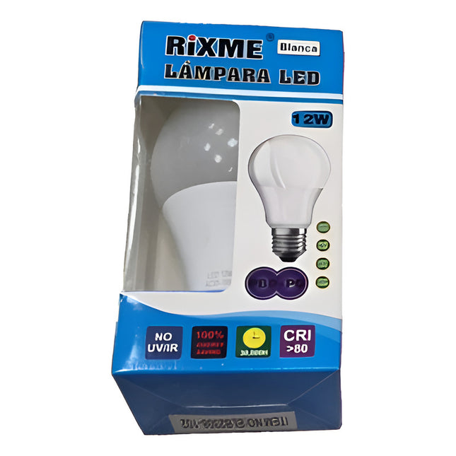 Lampara Bombita E27  Led 12w B