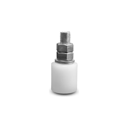 Rodillo Nailon 38x44mm P/porton Corredizo Lh-3385