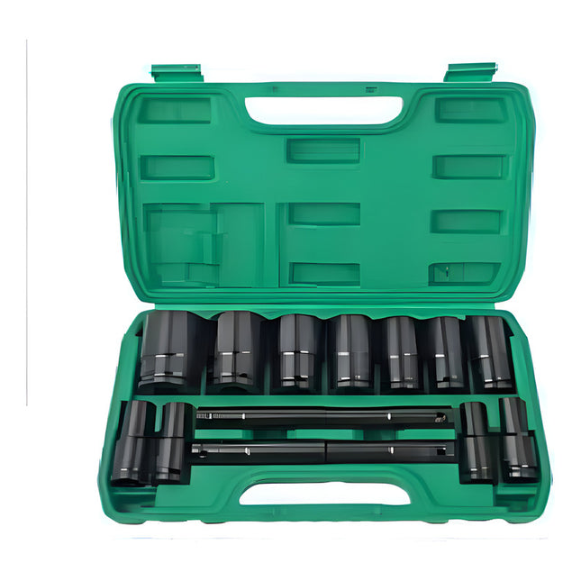 Dados Para Atornillador Impacto 15 Pcs 1/2 Krain Negro