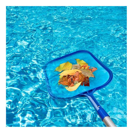 Calderin Para Piscina Mango Telescópico De Aluminio