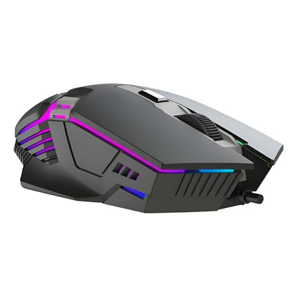 Mouse Gamer Xtrike Me Gm-110 Negro Negro