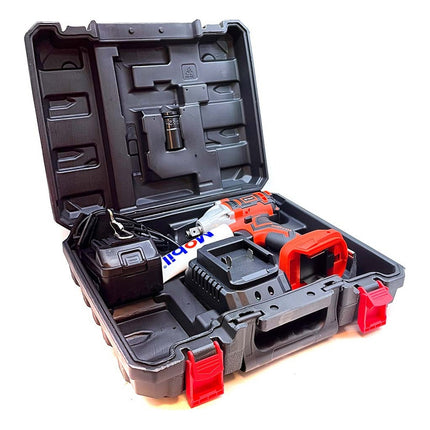 Taladro Pistola Llave Impacto 20v + Bat+ Carg Toyaki Tk-866h