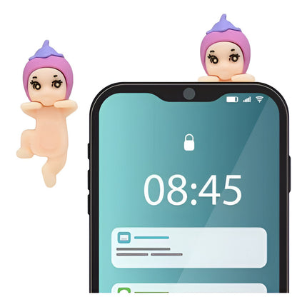 Mini Figuras Sorpresa Para Celular Hipp