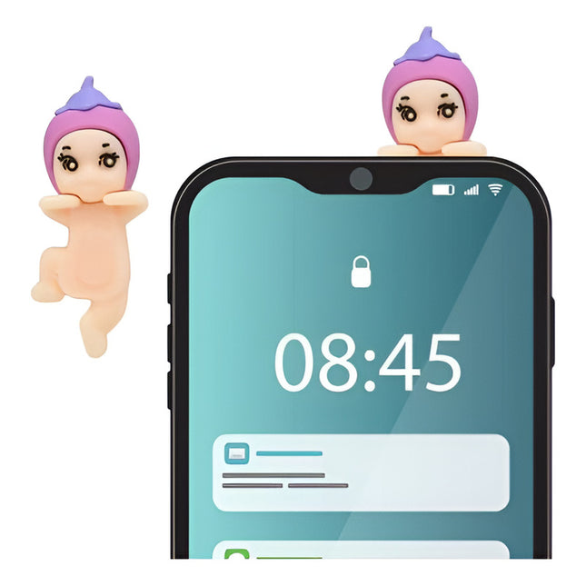 Mini Figuras Sorpresa Para Celular Hipp
