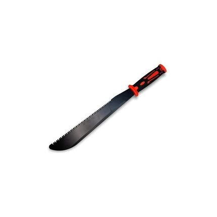Machete Con Serrucho Mango Naranja