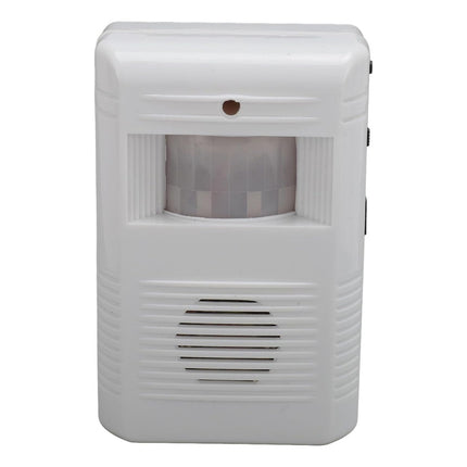 Avisador Puerta Timbre Sensor De Movimiento Blanco