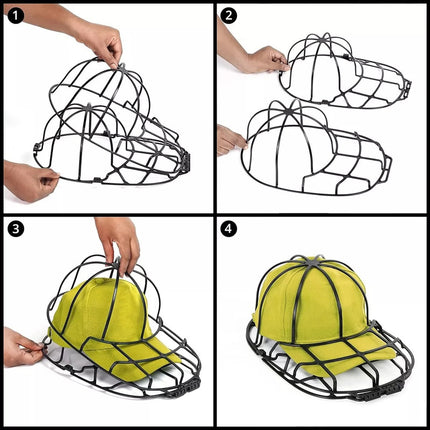 Marco Para Lavar La Gorra En Lavadora O Lavavajilla Rápido