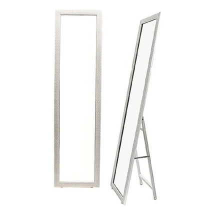 Espejo De Pie Decoracion Living Dormitorio Hogar Blanco