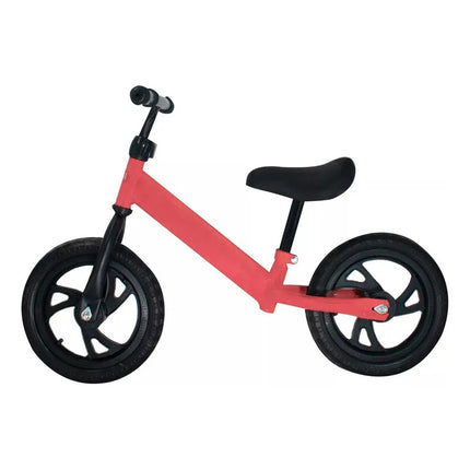 Bicicleta Chivita Sin Pedales  Rodado 11   Metálico Rosado Varios