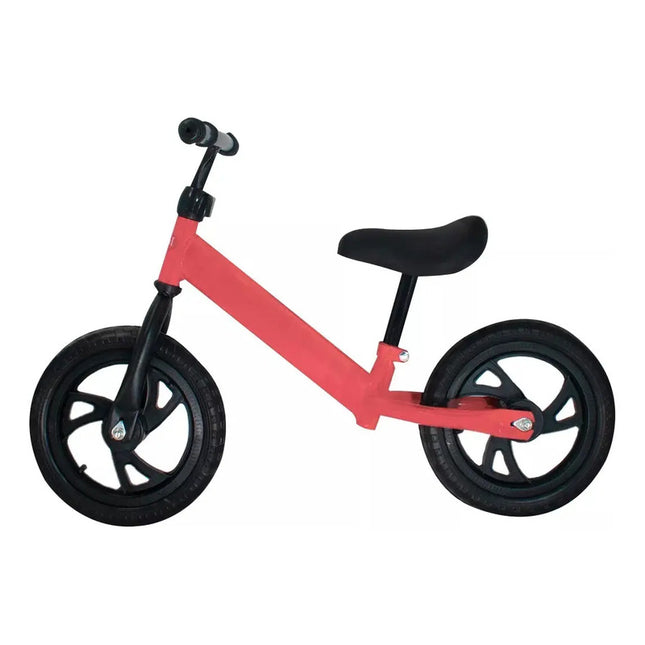 Bici Chivita Sin Pedales  Rodado 11   Metálico Rosado Varios