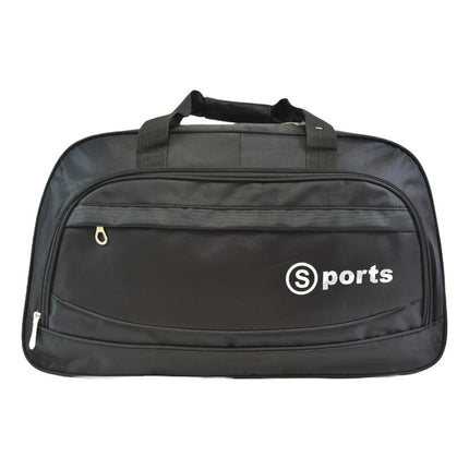 Bolso Deportivo Negro 55x20x30cm Bgb63014 Negro
