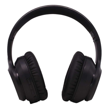 Vincha Auricular Bt Miccell Vq-b15 Negro Negro