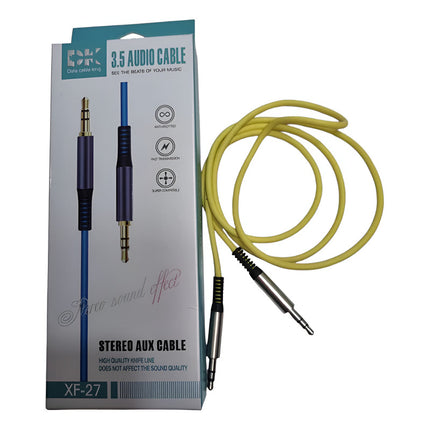 Cable Auxiliar Colores