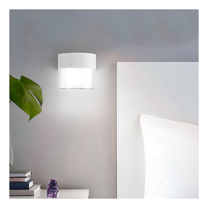 Foco Led Redondo Blanco Blanco