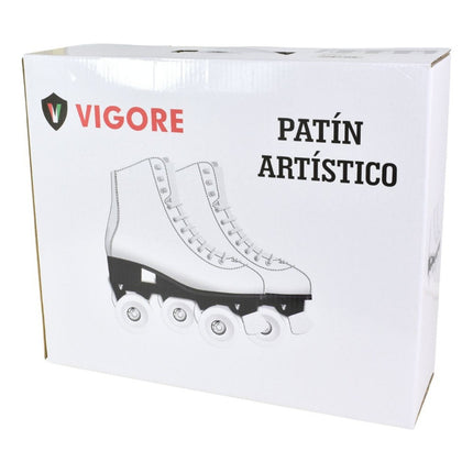 Patines Artísticos Blancos  Vigore