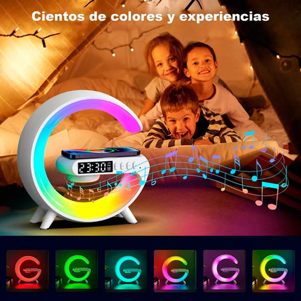 Veladora - Parlante - Cargador Portátil De Celular 3 En 1 V V