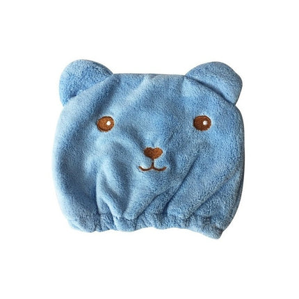 Toalla De Cabeza Gorro Infantil  Varios
