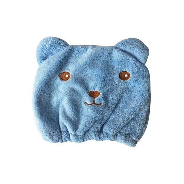 Toalla De Cabeza Gorro Infantil  Varios