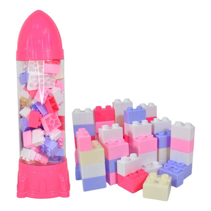 Juego De Bloques Cohete  53pcs.