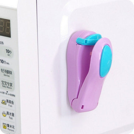 Mini Sellador Portatil Para Bolsas De Alimentos Cocina