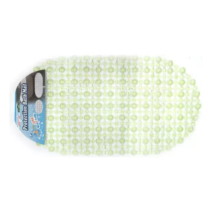 Alfombra Para Baño De Pvc Calada, Con Ventosas, Varios Color Varios