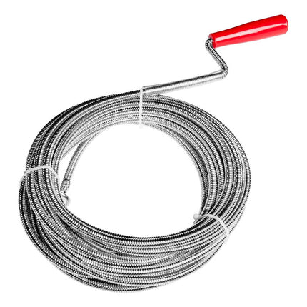Cinta Destapa Caños Cañeria 7 Mts 5mm Baño Cocina Calidad