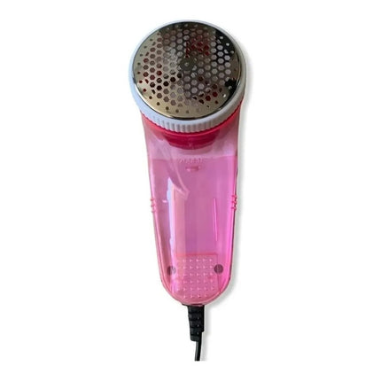 Quita Pelusa Electrico Rosa