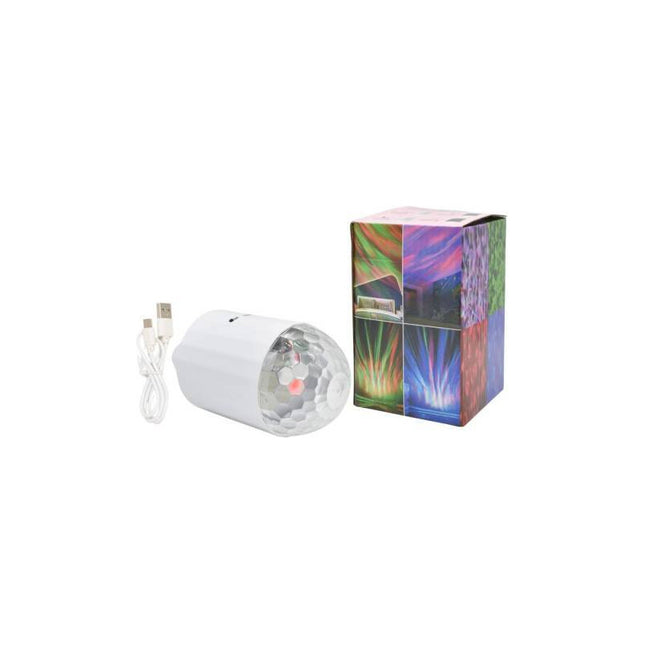 Lampara Rgb Con Parlante Cep00771 Rgb