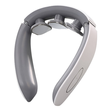 Masajeador De Cuello Portátil Recargable 3 Niveles Ajustable N