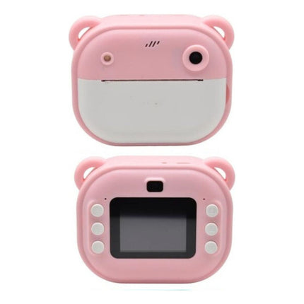 Camara De Fotos Infantil Con Impresion Instantanea