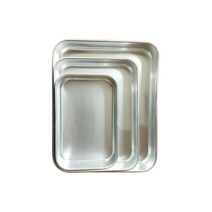 Set X3 Asaderas De Aluminio Premium 3 Tamaños X